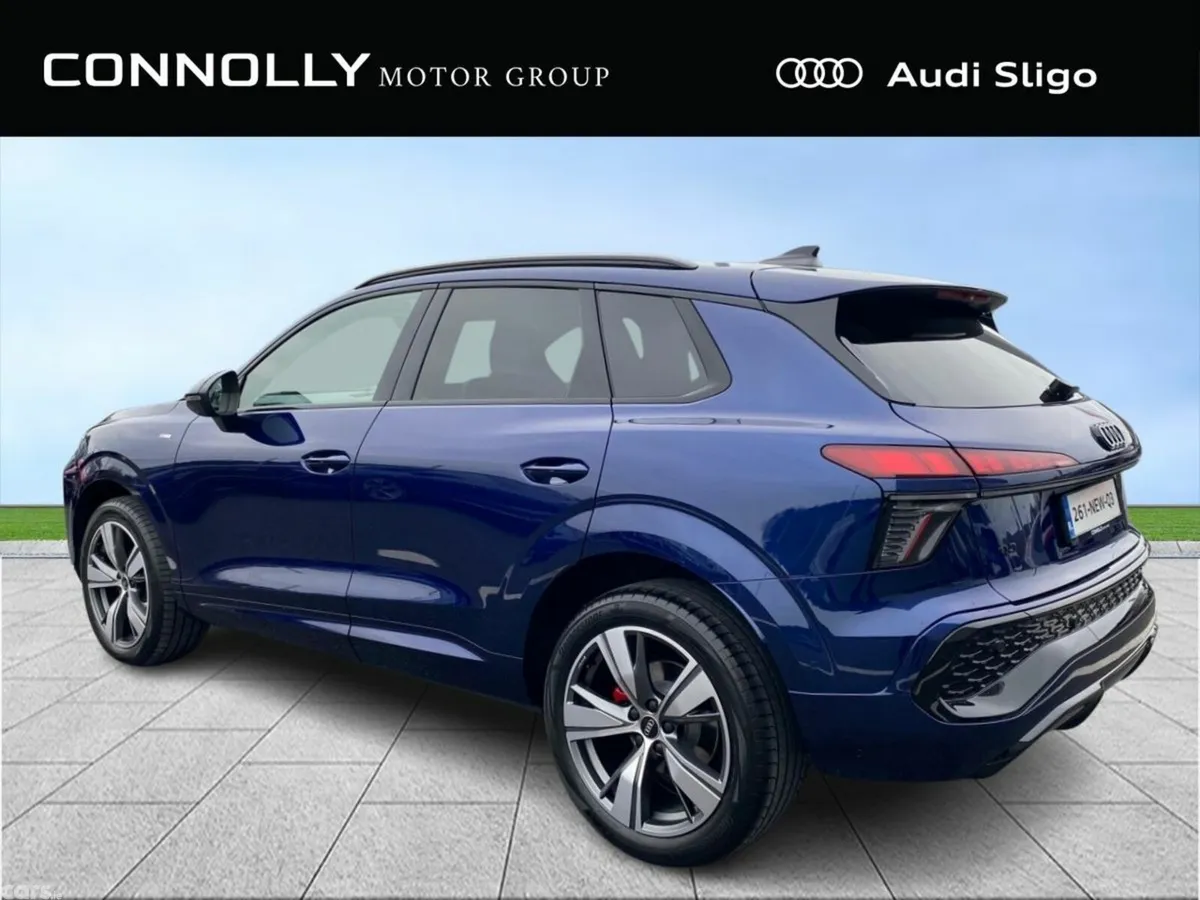 Audi Q3 SUV, Petrol, 2026, Blue