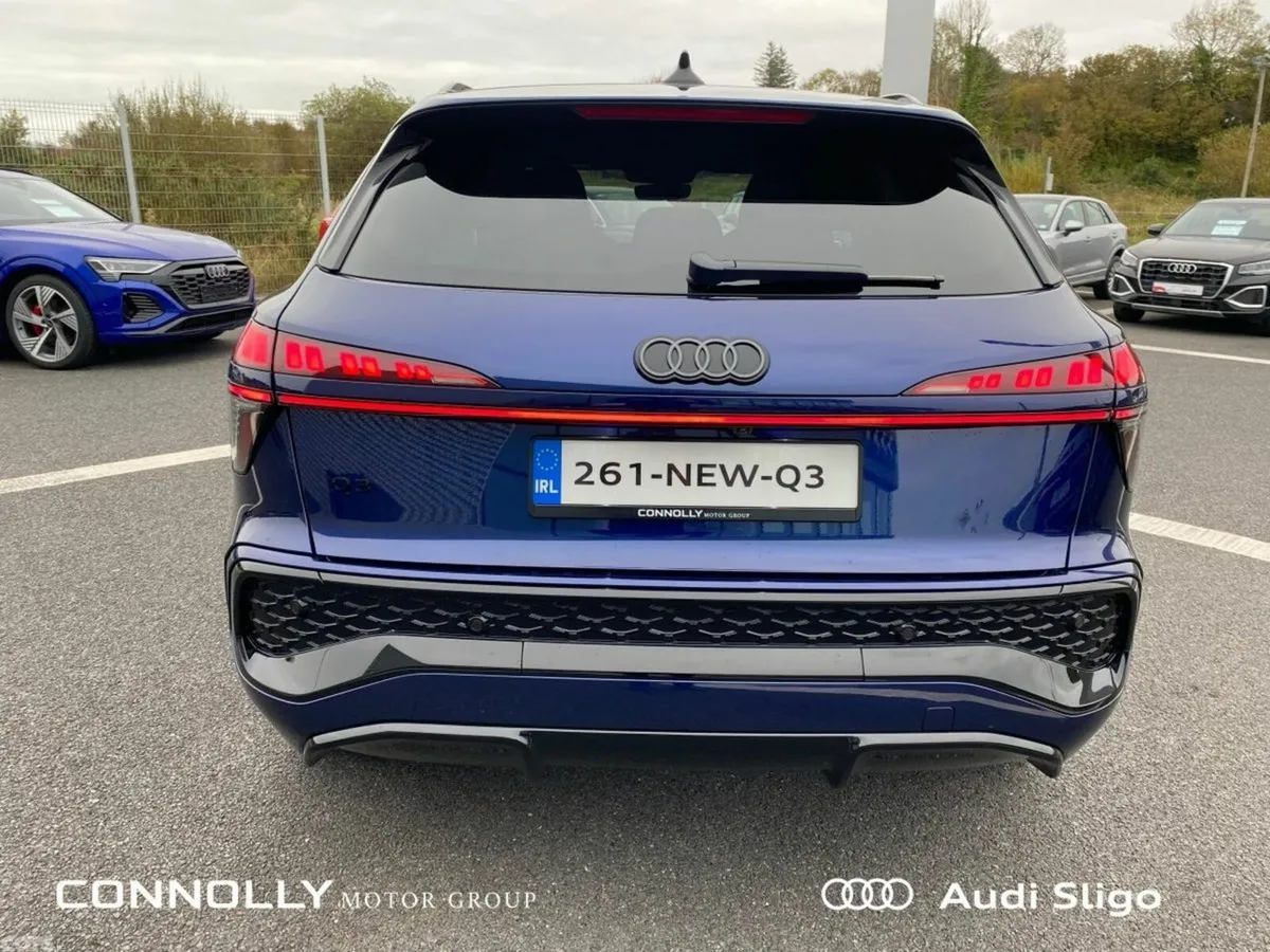 Audi Q3 SUV, Petrol, 2026, Blue