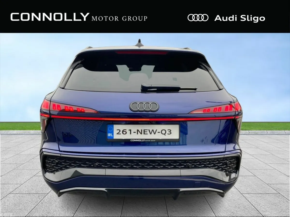 Audi Q3 SUV, Petrol, 2026, Blue