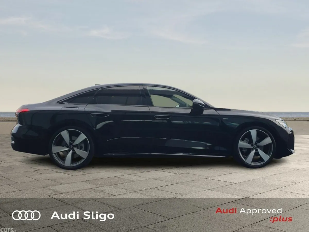 Audi A6 Saloon, Petrol Plug-in Hybrid, 2025, Black