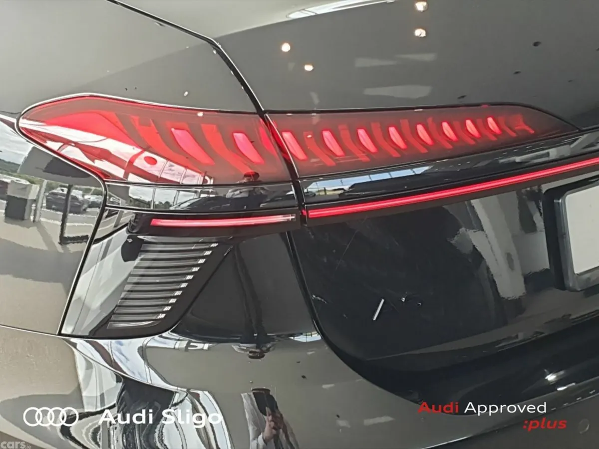 Audi A6 Saloon, Petrol Plug-in Hybrid, 2025, Black