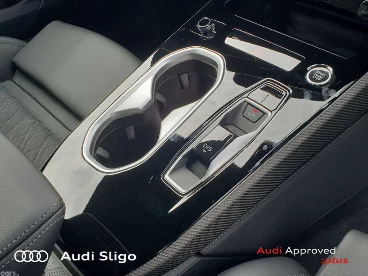 Audi A6 Saloon, Petrol Plug-in Hybrid, 2025, Black