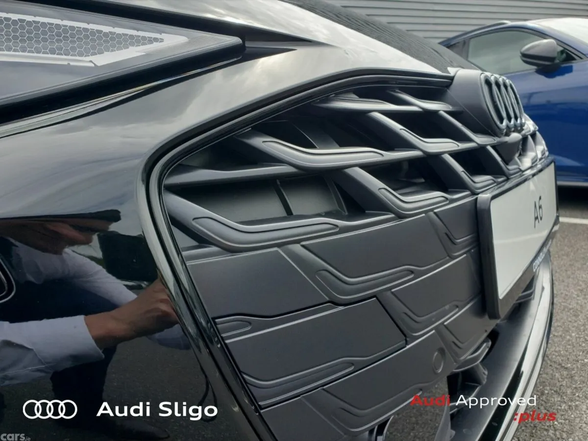 Audi A6 Saloon, Petrol Plug-in Hybrid, 2025, Black