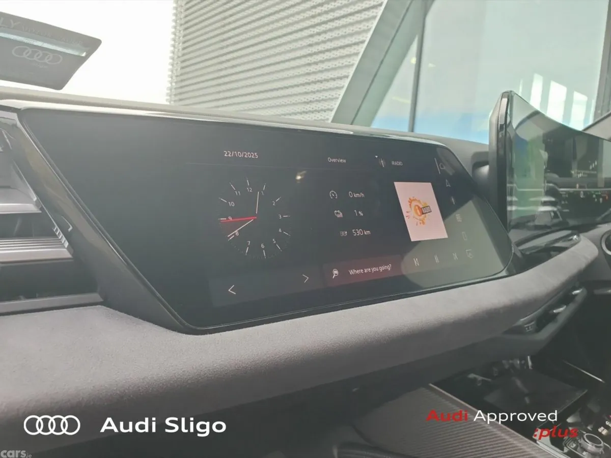 Audi A6 Saloon, Petrol Plug-in Hybrid, 2025, Black