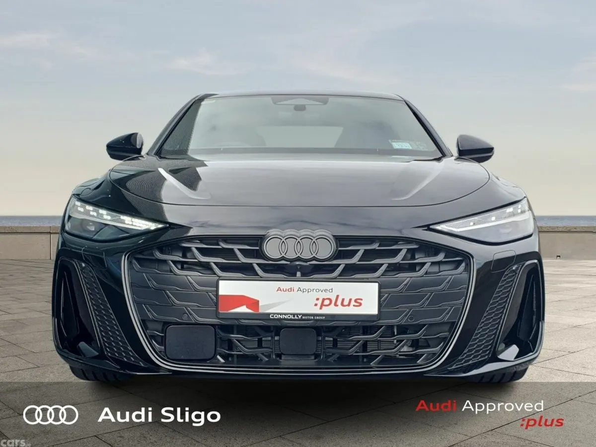 Audi A6 Saloon, Petrol Plug-in Hybrid, 2025, Black