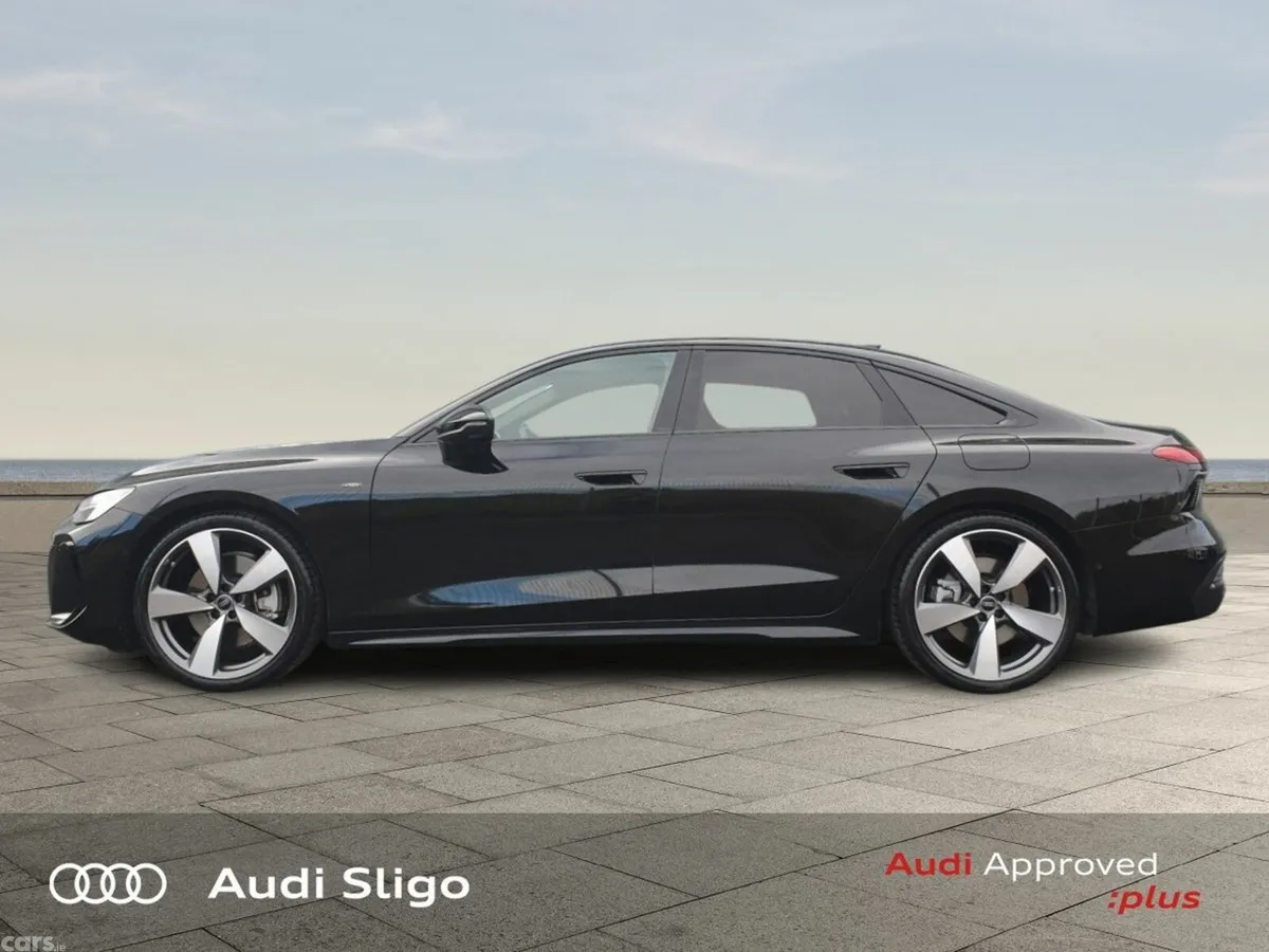 Audi A6 Saloon, Petrol Plug-in Hybrid, 2025, Black