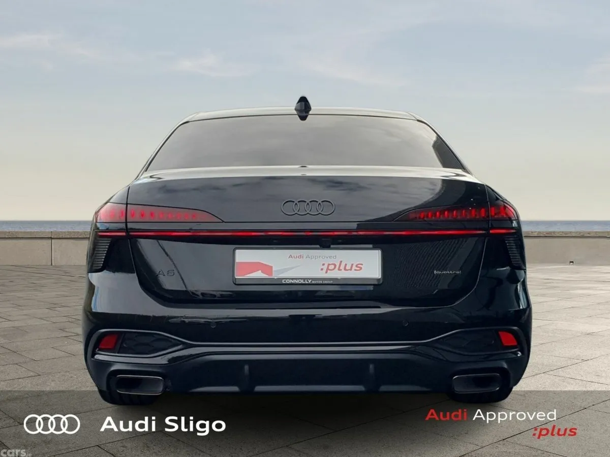 Audi A6 Saloon, Petrol Plug-in Hybrid, 2025, Black