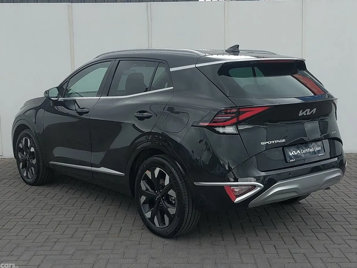 Kia Sportage SUV, Petrol Plug-in Hybrid, 2026, Black