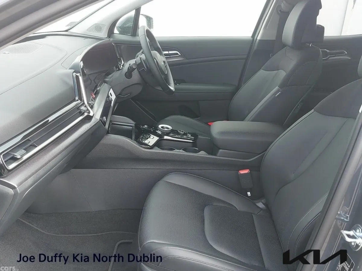 Kia Sportage SUV, Petrol Plug-in Hybrid, 2026, Black