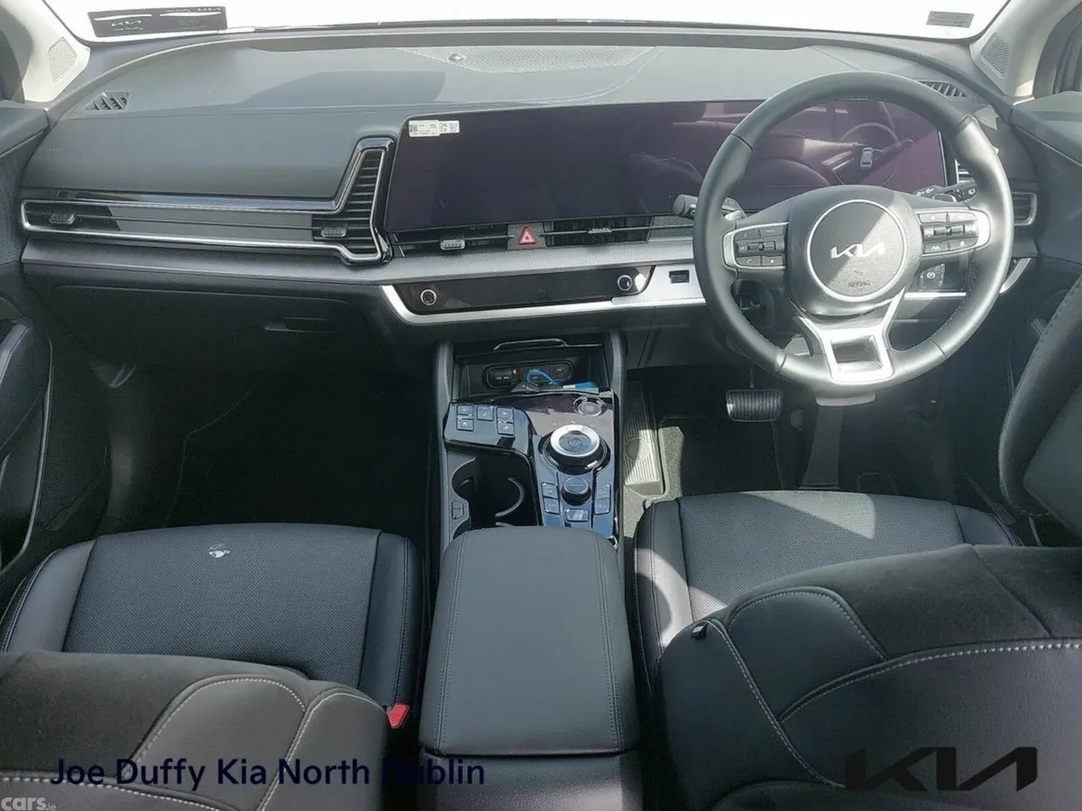 Kia Sportage SUV, Petrol Plug-in Hybrid, 2026, Black