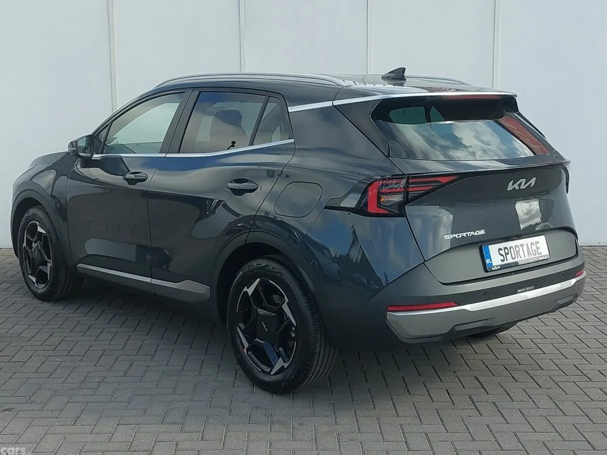 Kia Sportage SUV, Diesel Hybrid, 2026, Grey