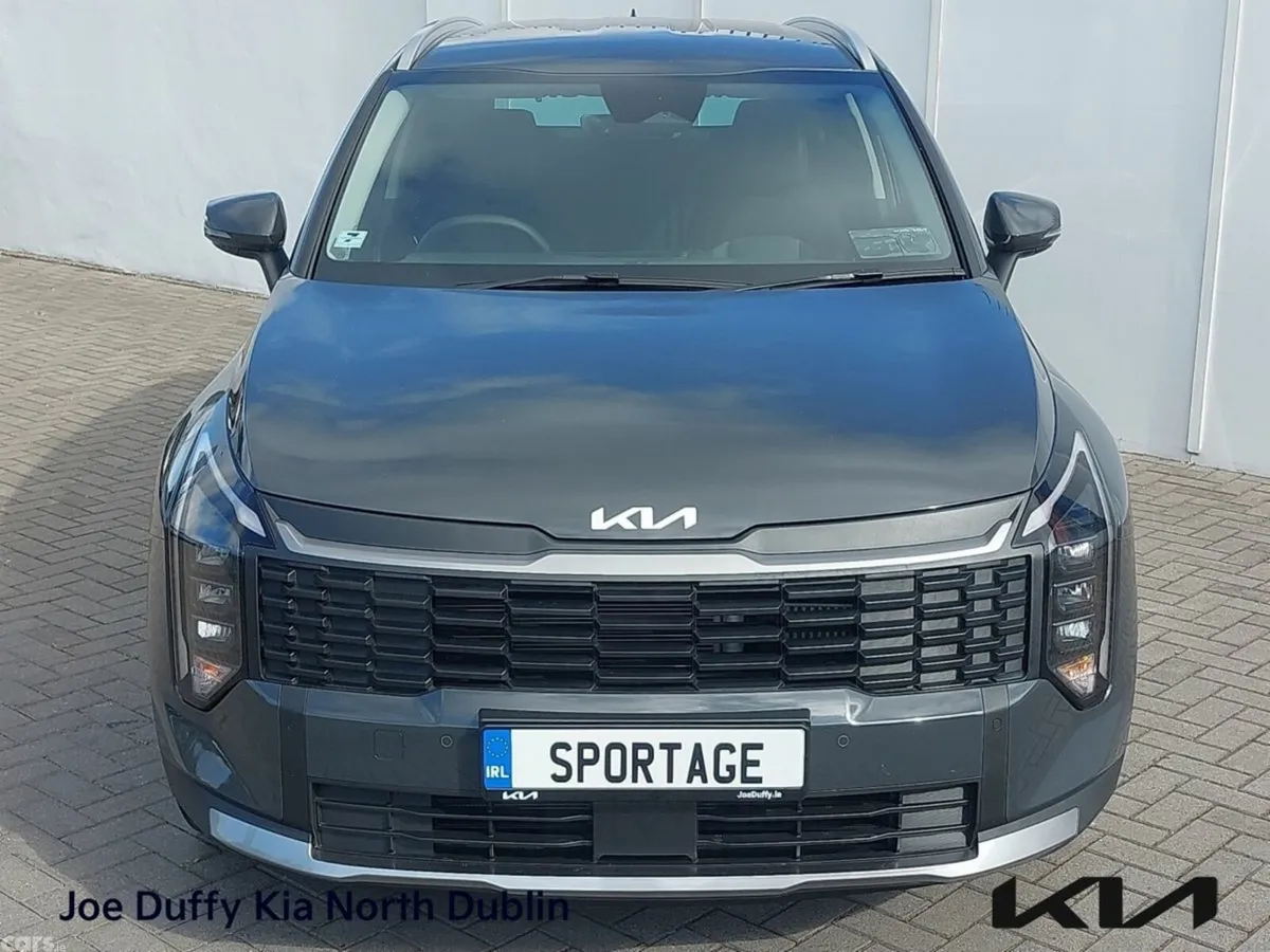 Kia Sportage SUV, Diesel Hybrid, 2026, Grey