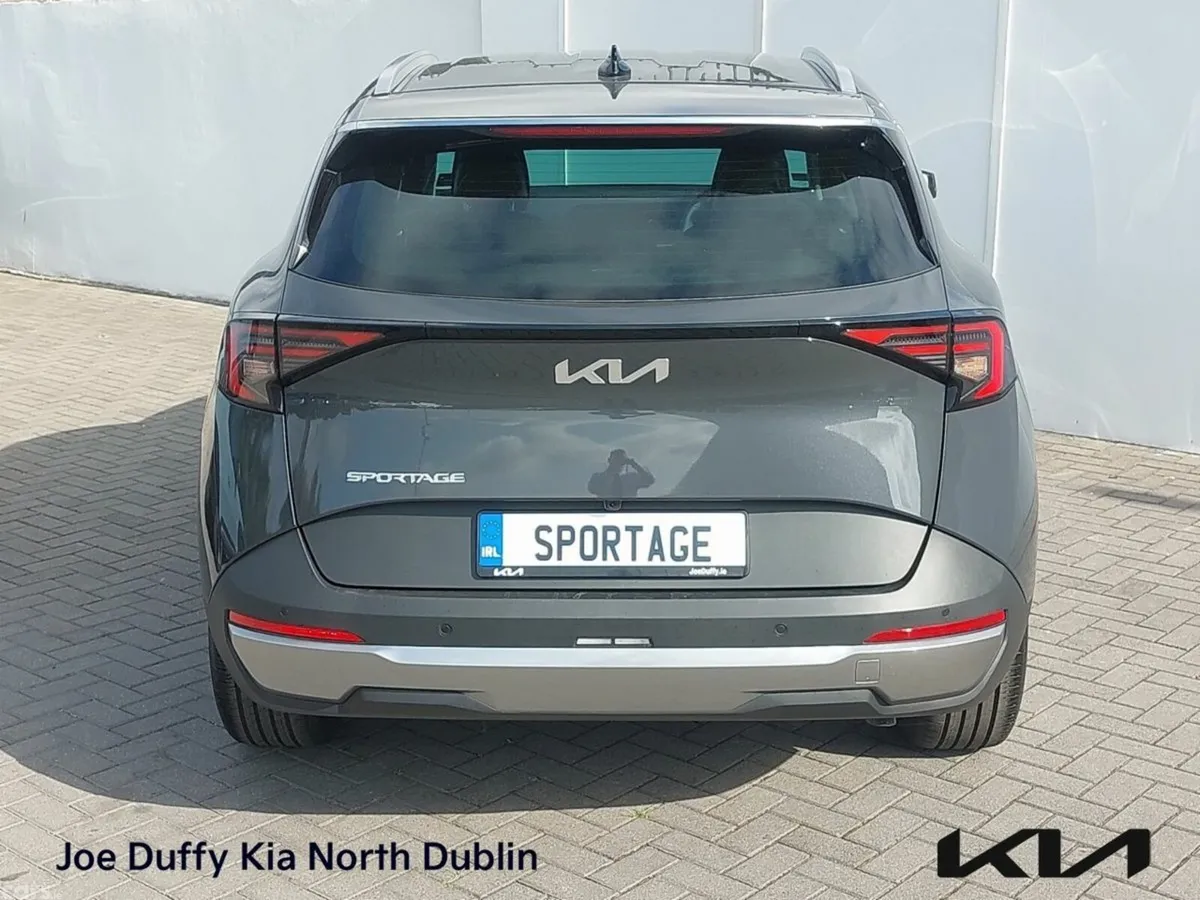 Kia Sportage SUV, Diesel Hybrid, 2026, Grey