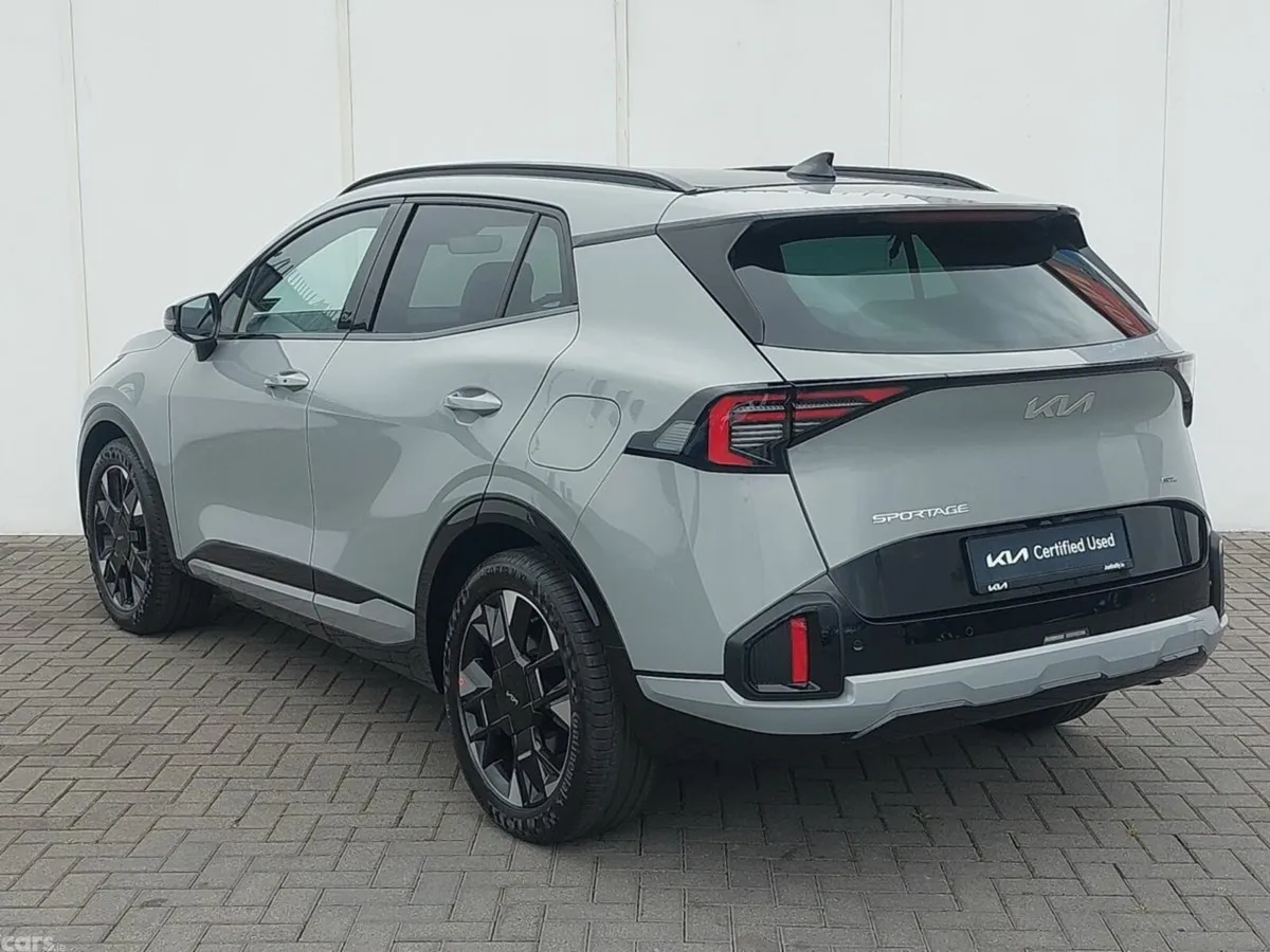 Kia Sportage SUV, Diesel Hybrid, 2026, Grey