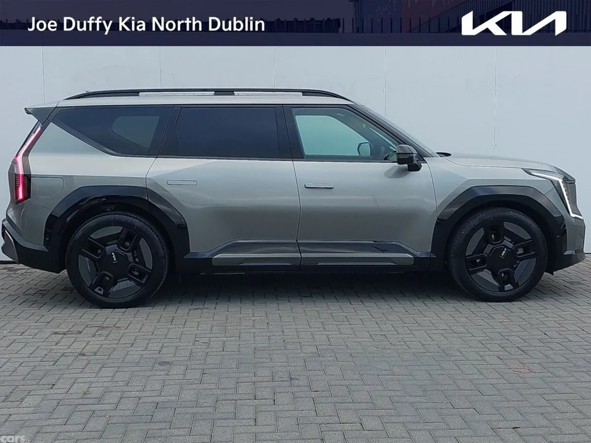 Kia EV9 MPV, Electric, 2026, Grey
