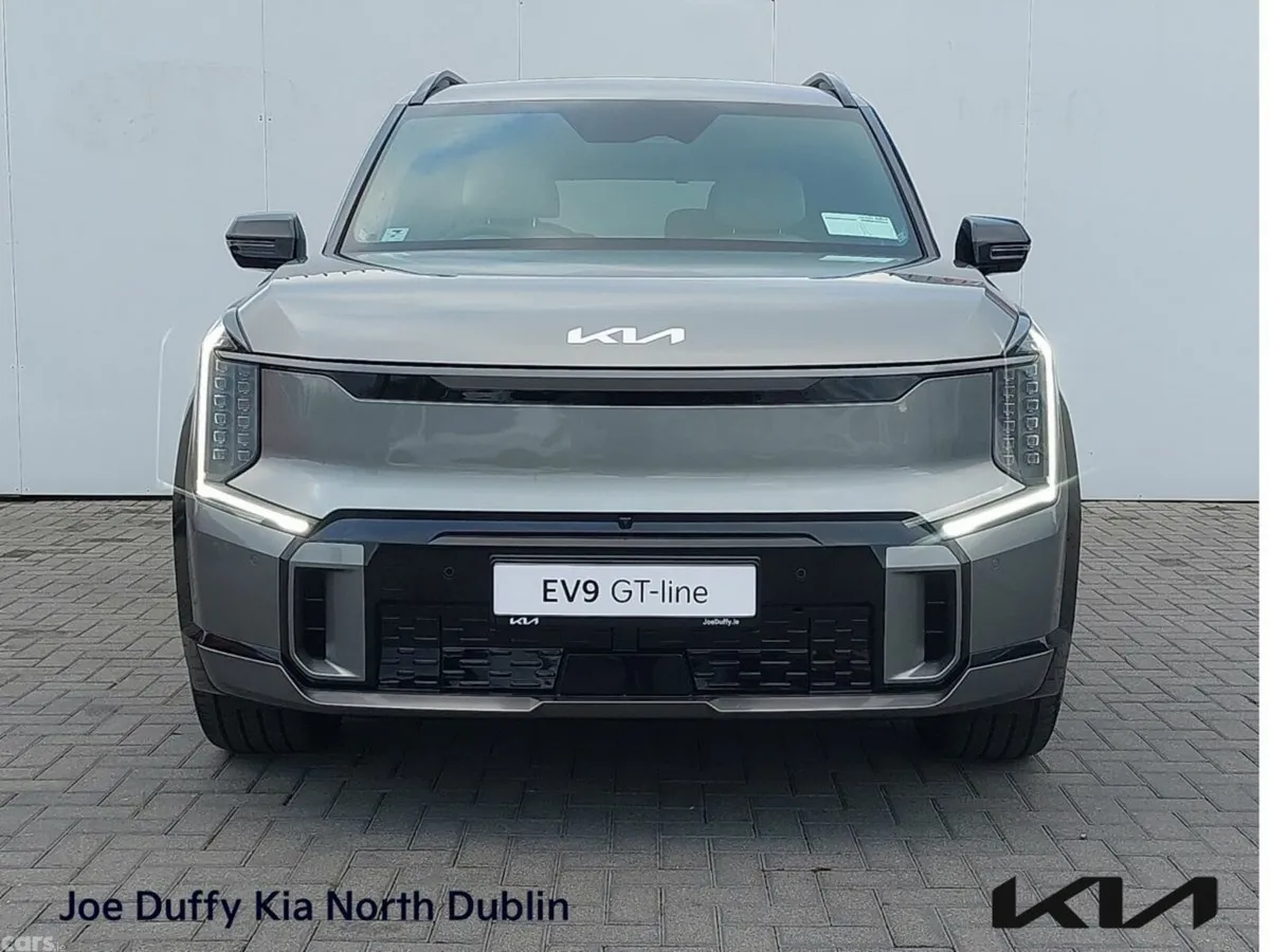 Kia EV9 MPV, Electric, 2026, Grey