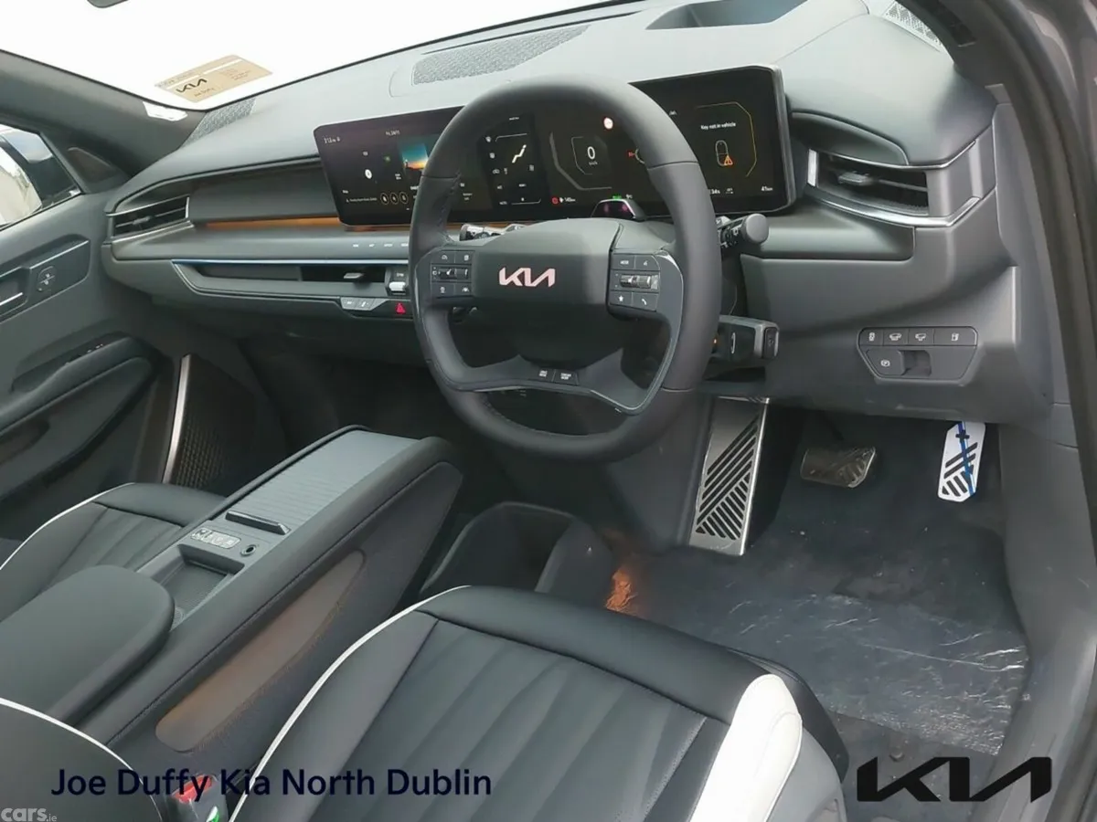 Kia EV9 MPV, Electric, 2026, Grey