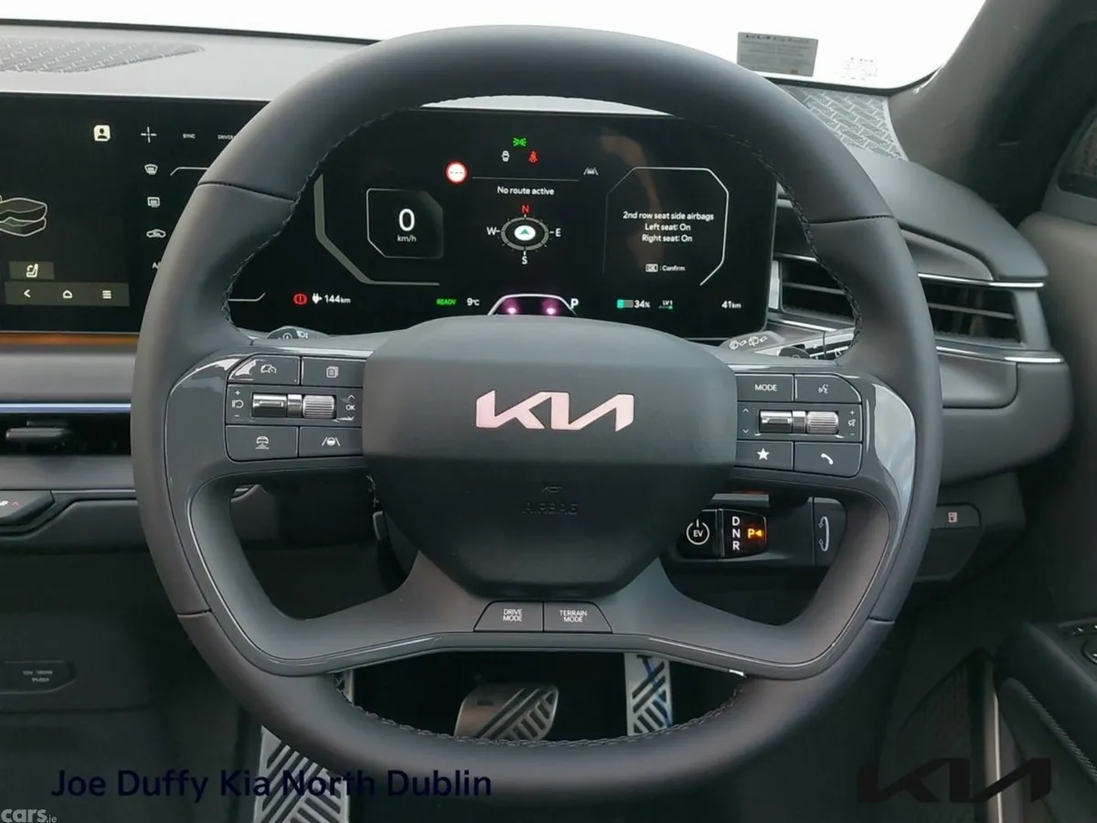 Kia EV9 MPV, Electric, 2026, Grey