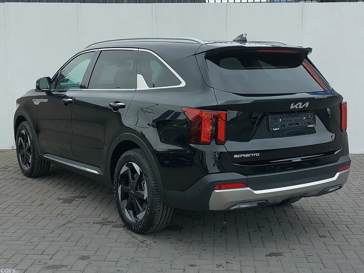 Kia Sorento SUV, Petrol Plug-in Hybrid, 2026, Black