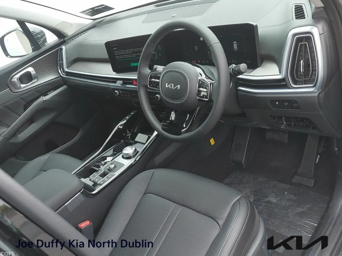 Kia Sorento SUV, Petrol Plug-in Hybrid, 2026, Black