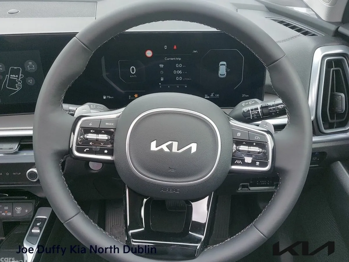 Kia Sorento SUV, Petrol Plug-in Hybrid, 2026, Black