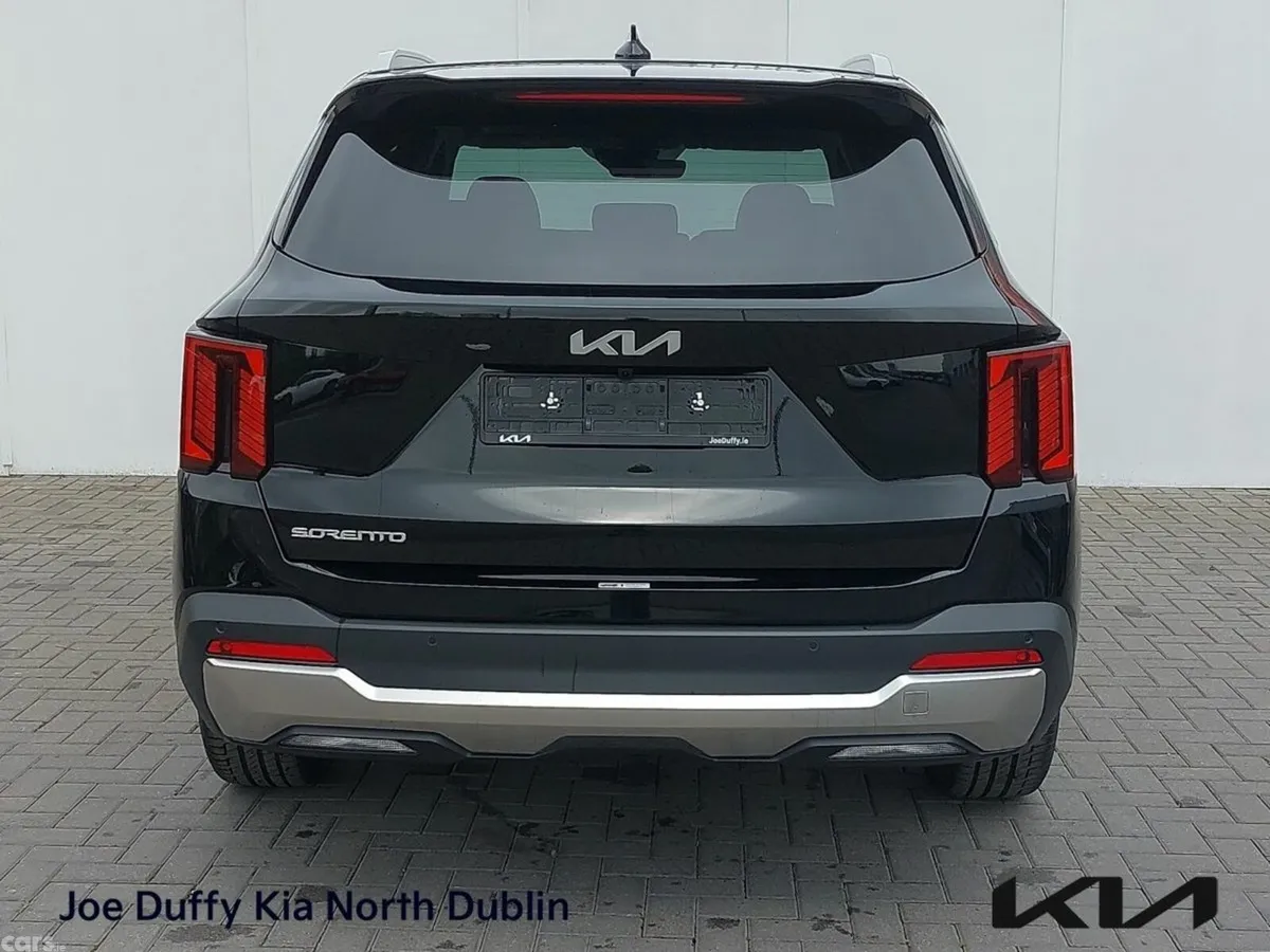 Kia Sorento SUV, Petrol Plug-in Hybrid, 2026, Black