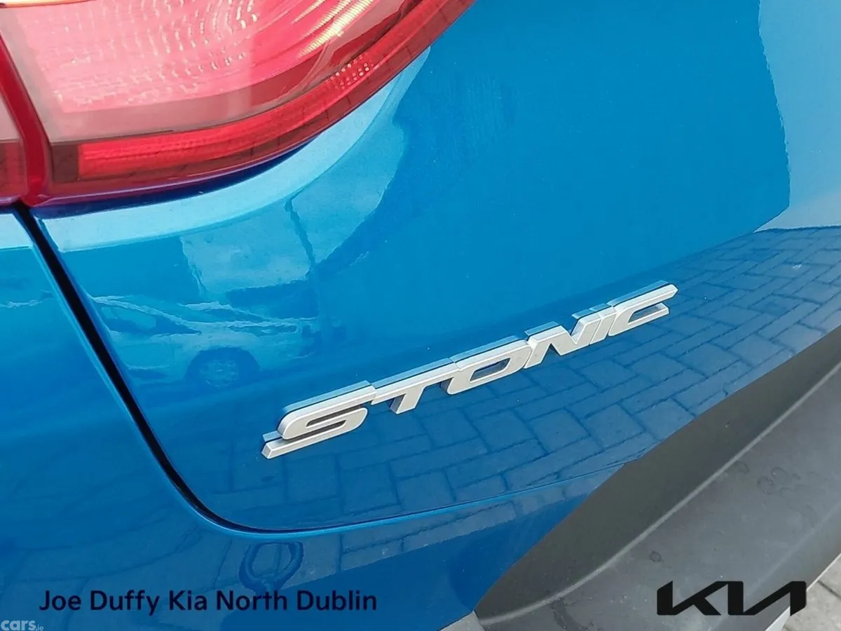 Kia Stonic Estate, Petrol, 2026, Blue