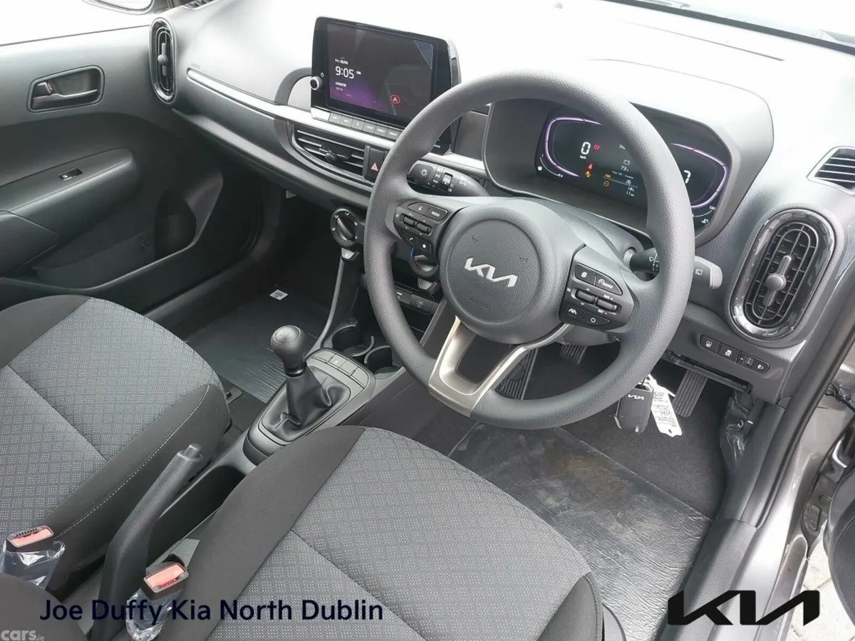 Kia Picanto Hatchback, Petrol, 2026, Grey