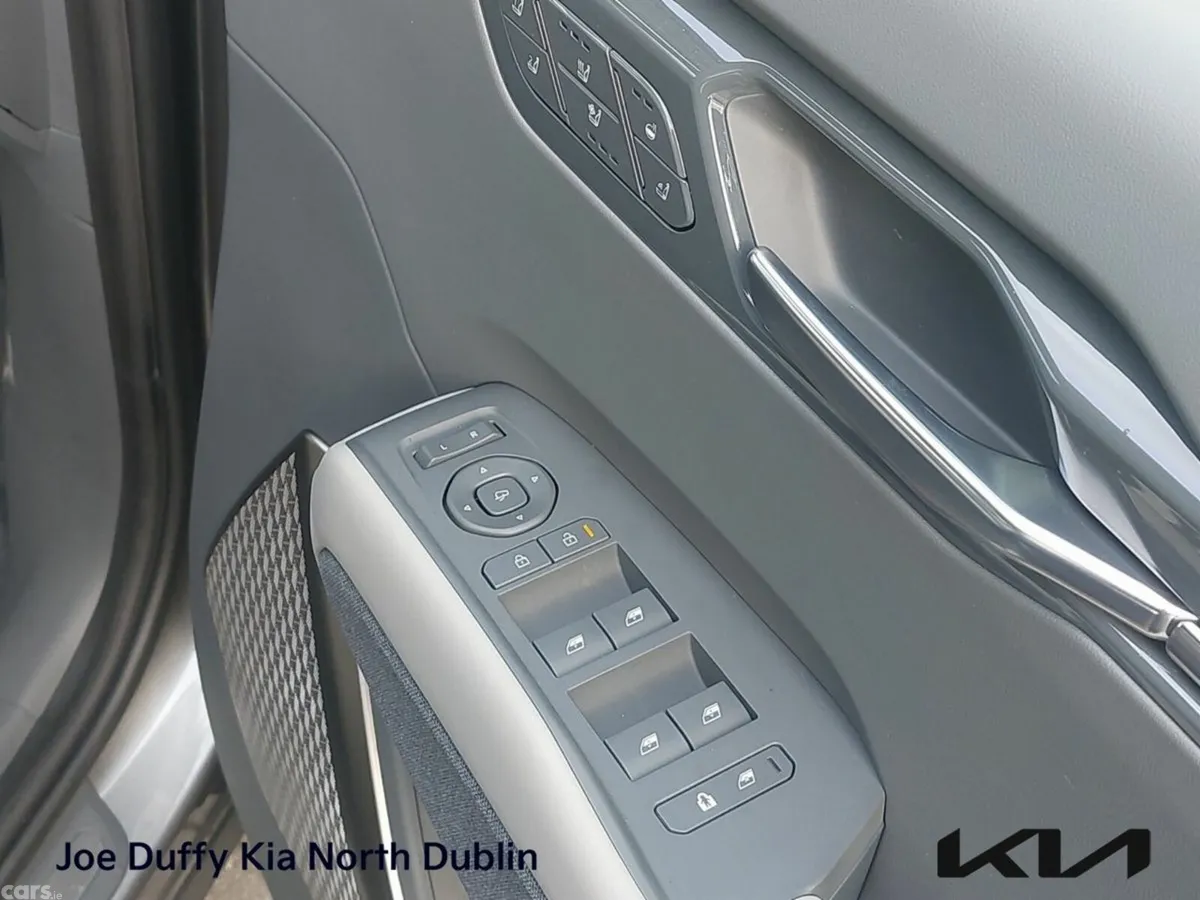 Kia EV9 SUV, Electric, 2026, Grey