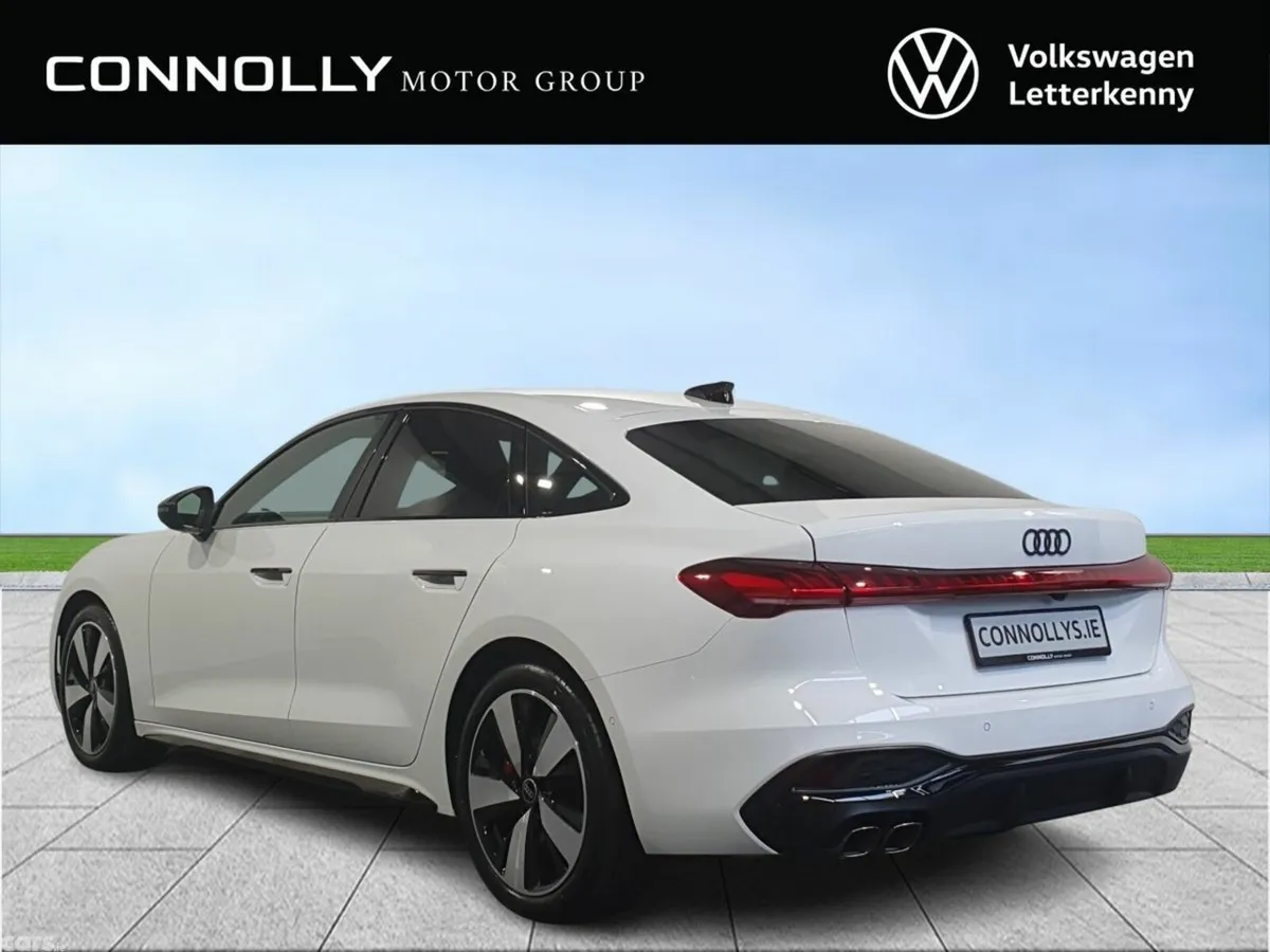Audi A5 Hatchback, Diesel Hybrid, 2025, White