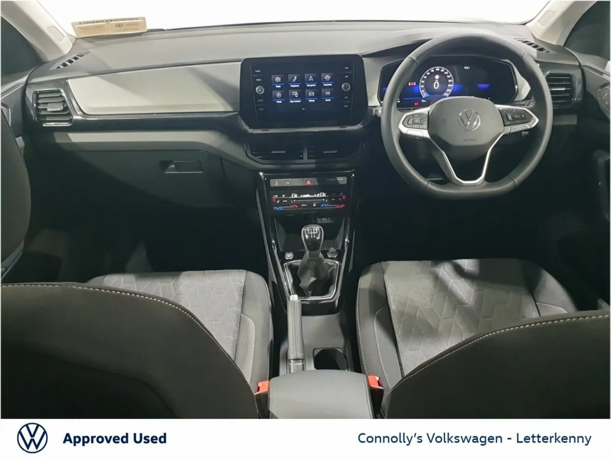 Volkswagen T-Cross SUV, Petrol, 2026, Black