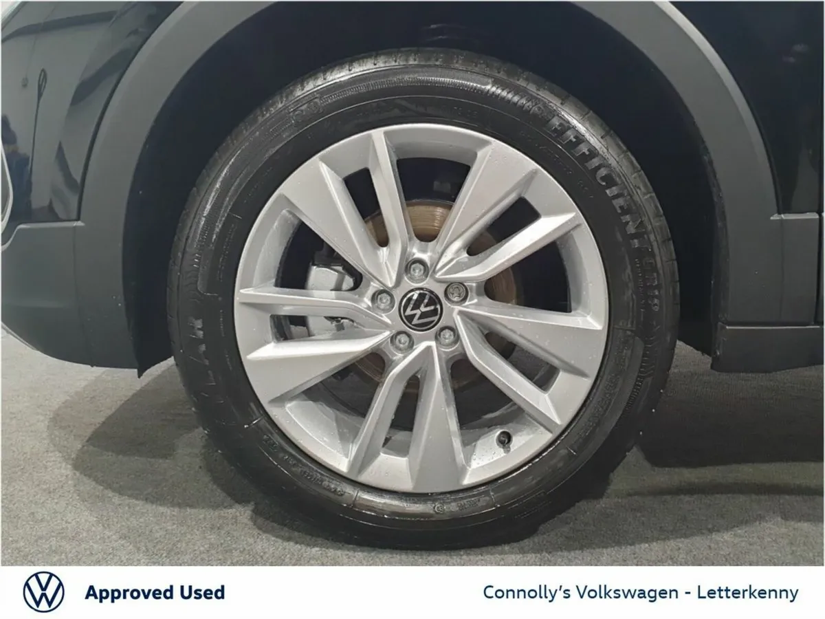 Volkswagen T-Cross SUV, Petrol, 2026, Black