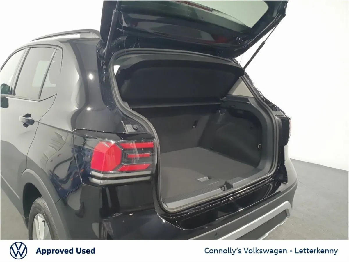 Volkswagen T-Cross SUV, Petrol, 2026, Black