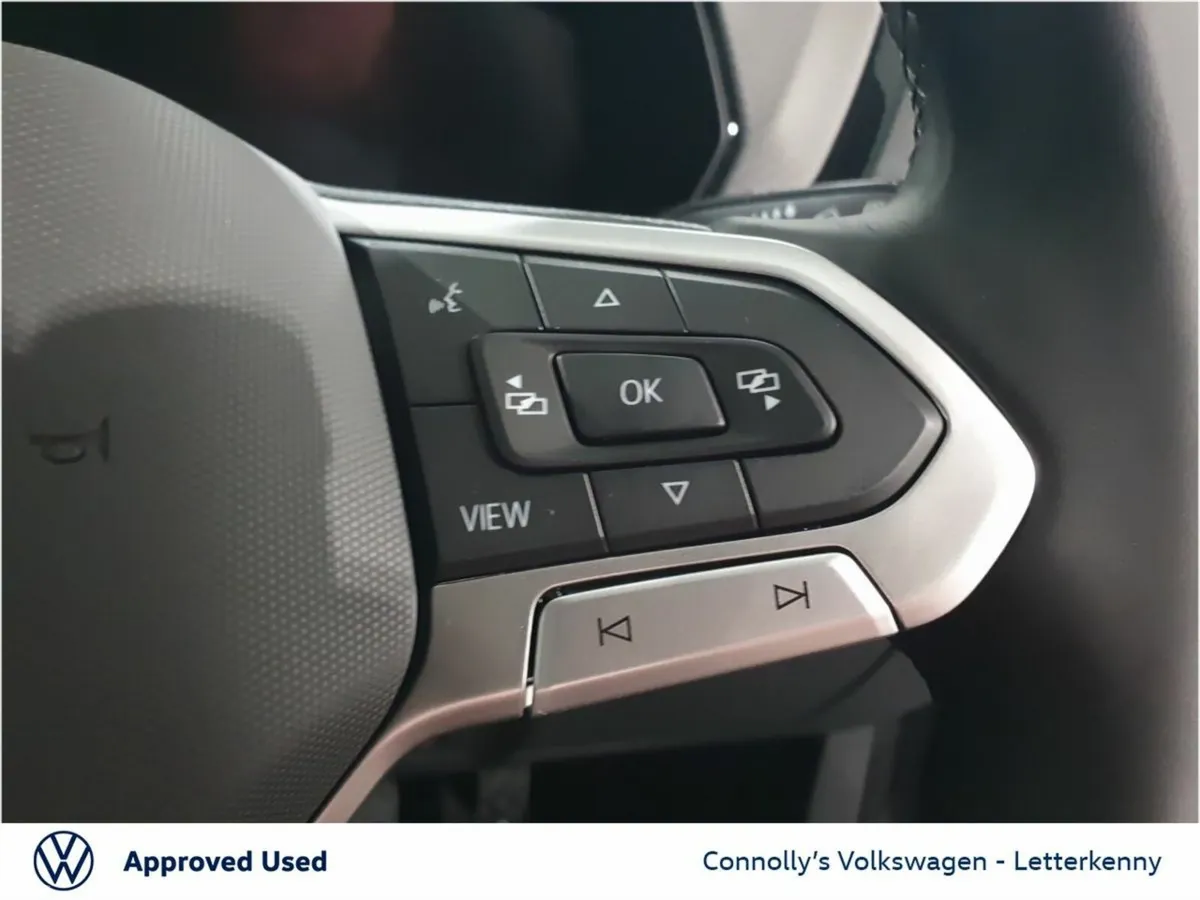 Volkswagen T-Cross SUV, Petrol, 2026, Black