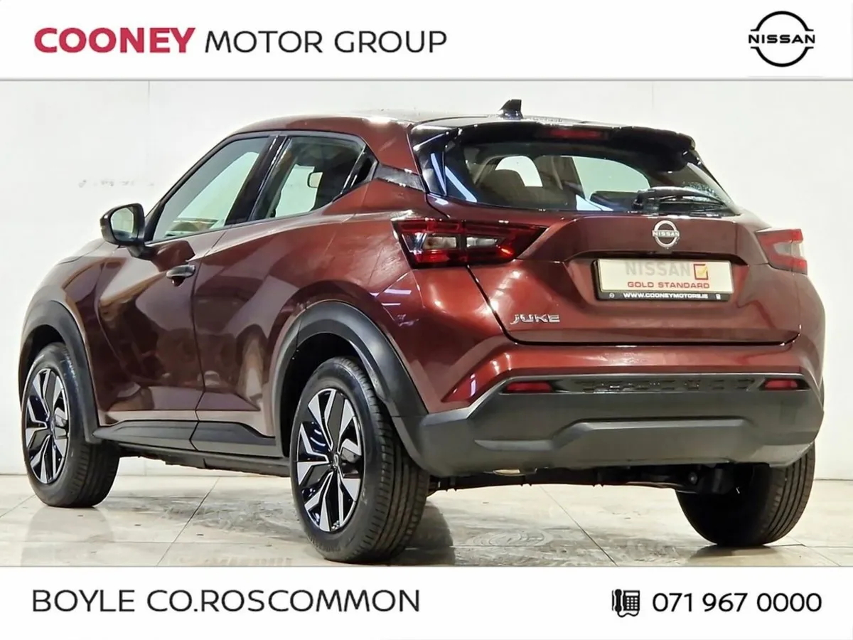 Nissan Juke SUV, Petrol, 2026, Red