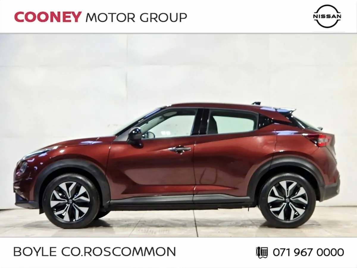 Nissan Juke SUV, Petrol, 2026, Red
