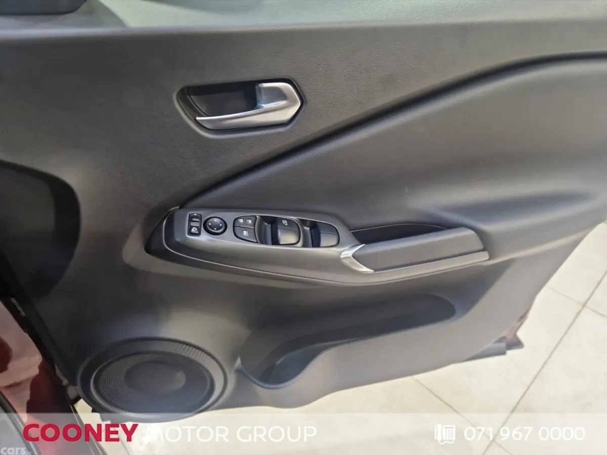 Nissan Juke SUV, Petrol, 2026, Red