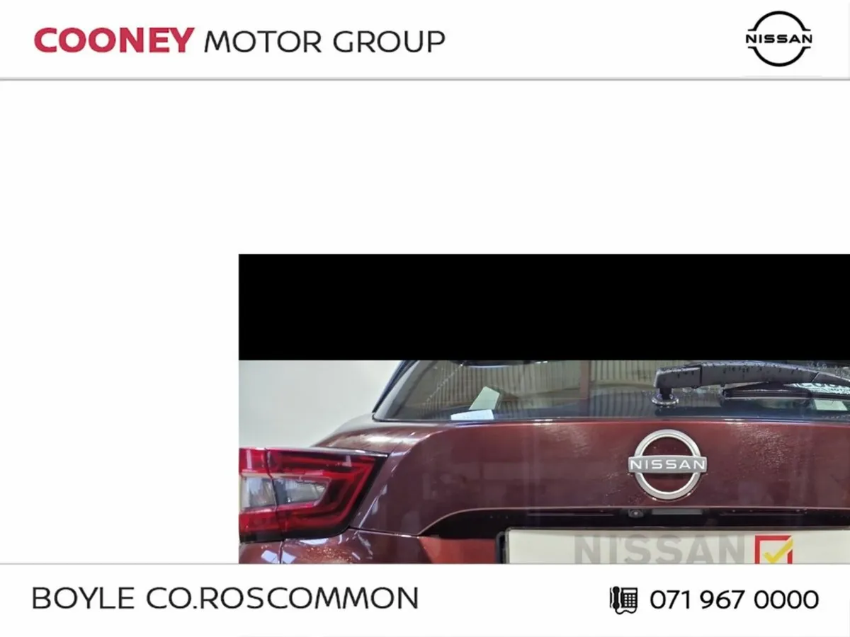 Nissan Juke SUV, Petrol, 2026, Red