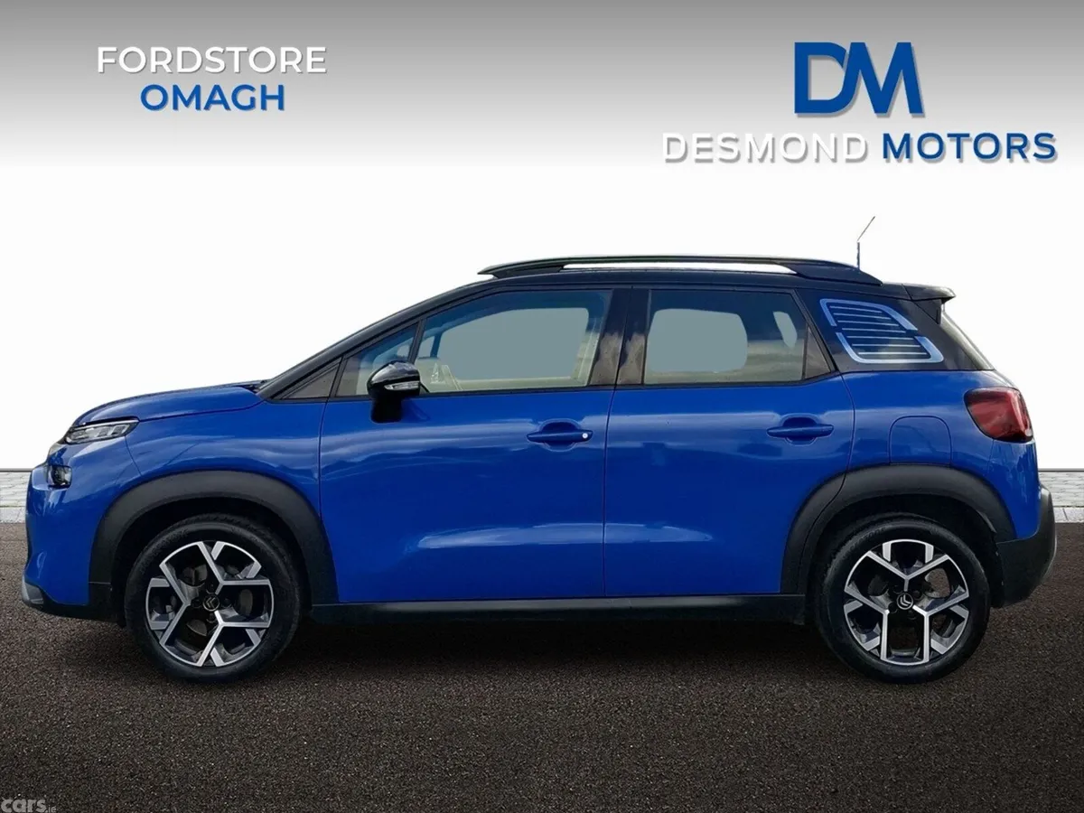 Citroen C3 Aircross Hatchback, Petrol, 2023, Blue