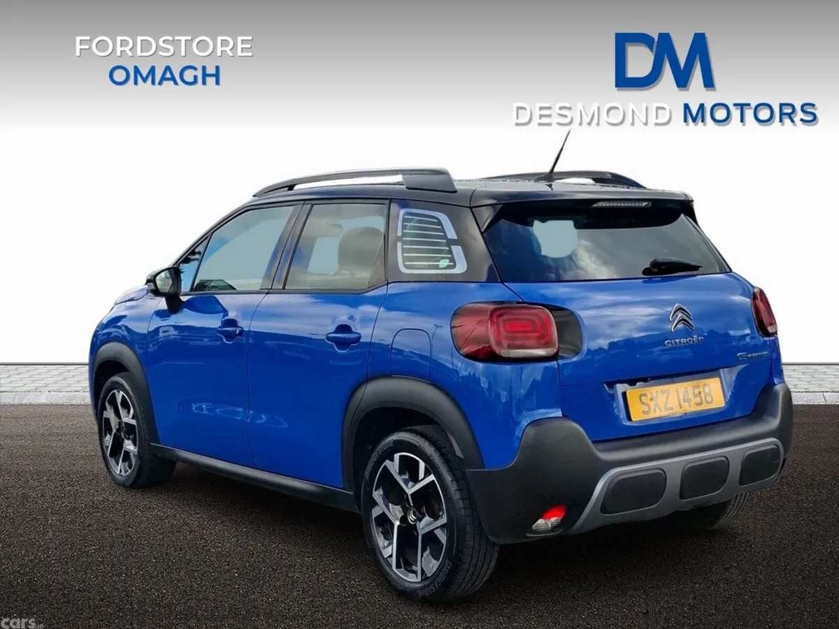 Citroen C3 Aircross Hatchback, Petrol, 2023, Blue