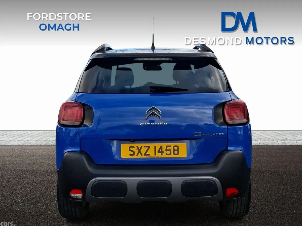 Citroen C3 Aircross Hatchback, Petrol, 2023, Blue