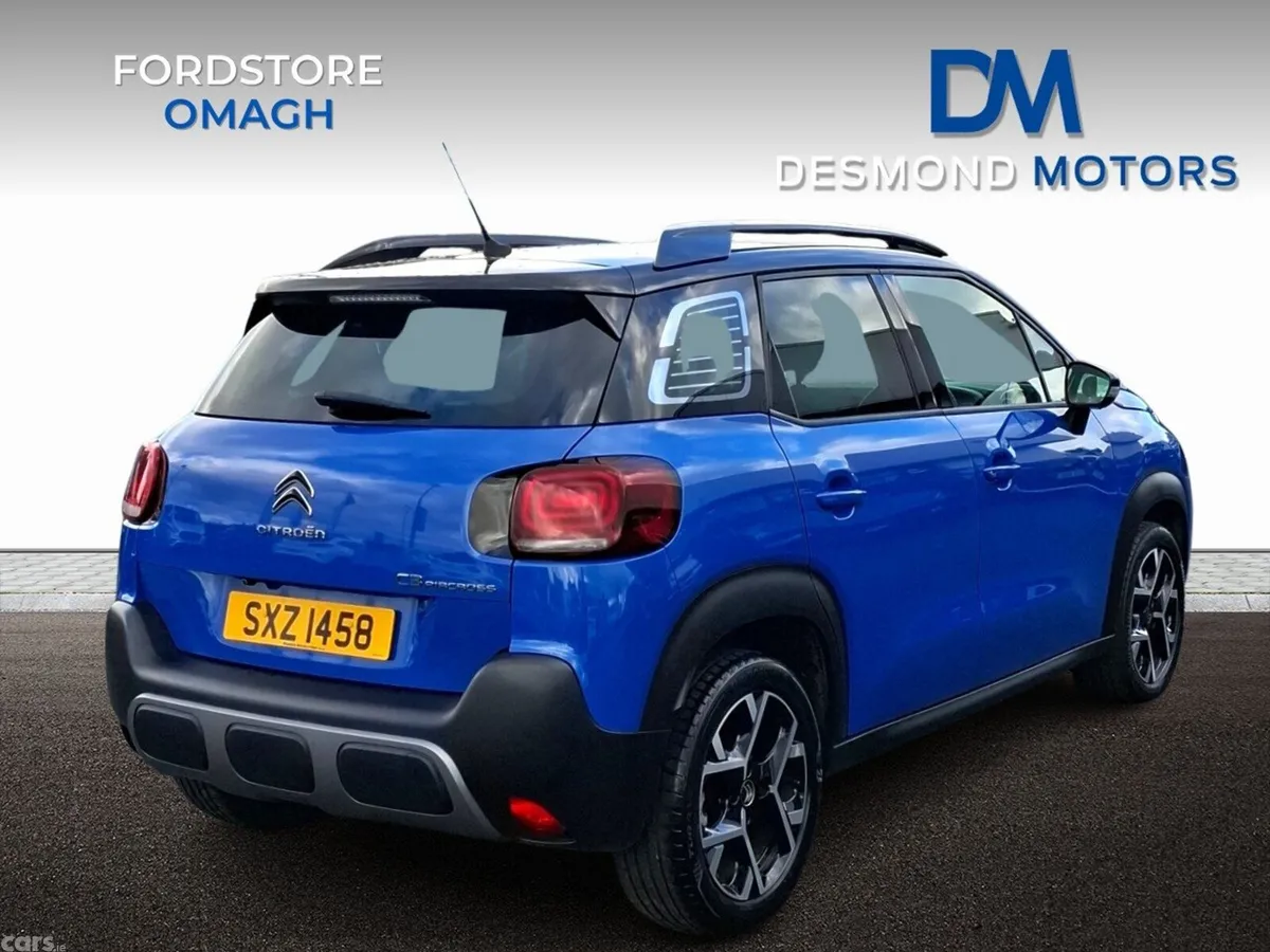 Citroen C3 Aircross Hatchback, Petrol, 2023, Blue