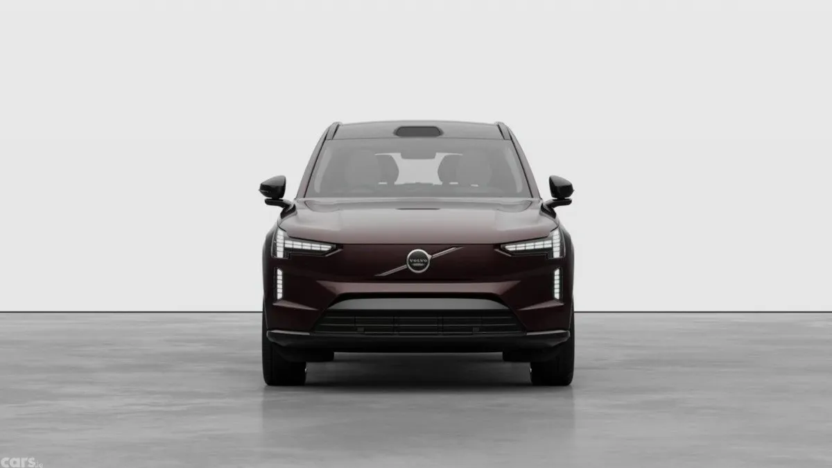 Volvo EX90 SUV, Electric, 2027, Red