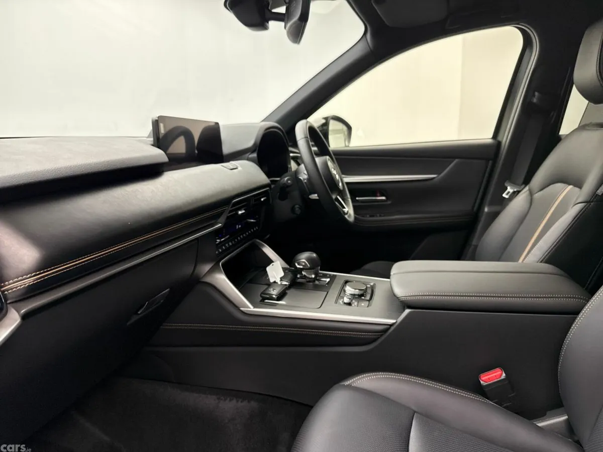 Mazda CX-80 SUV, Petrol Plug-in Hybrid, 2026, Black