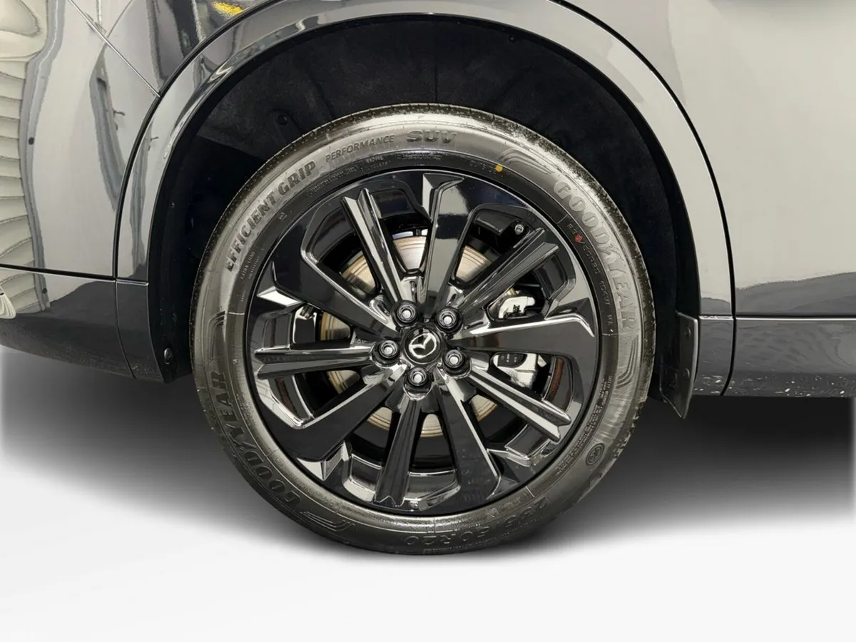 Mazda CX-80 SUV, Petrol Plug-in Hybrid, 2026, Black