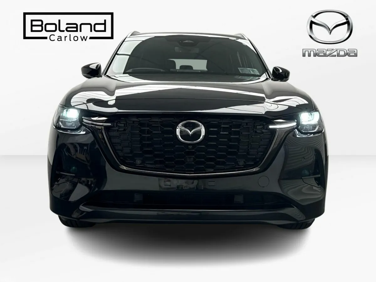 Mazda CX-80 SUV, Petrol Plug-in Hybrid, 2026, Black