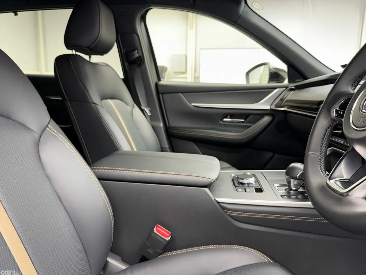 Mazda CX-80 SUV, Petrol Plug-in Hybrid, 2026, Black