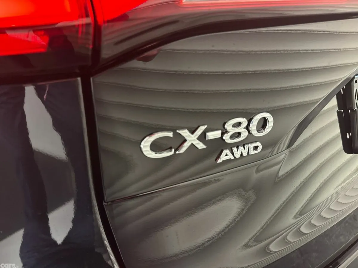 Mazda CX-80 SUV, Petrol Plug-in Hybrid, 2026, Black