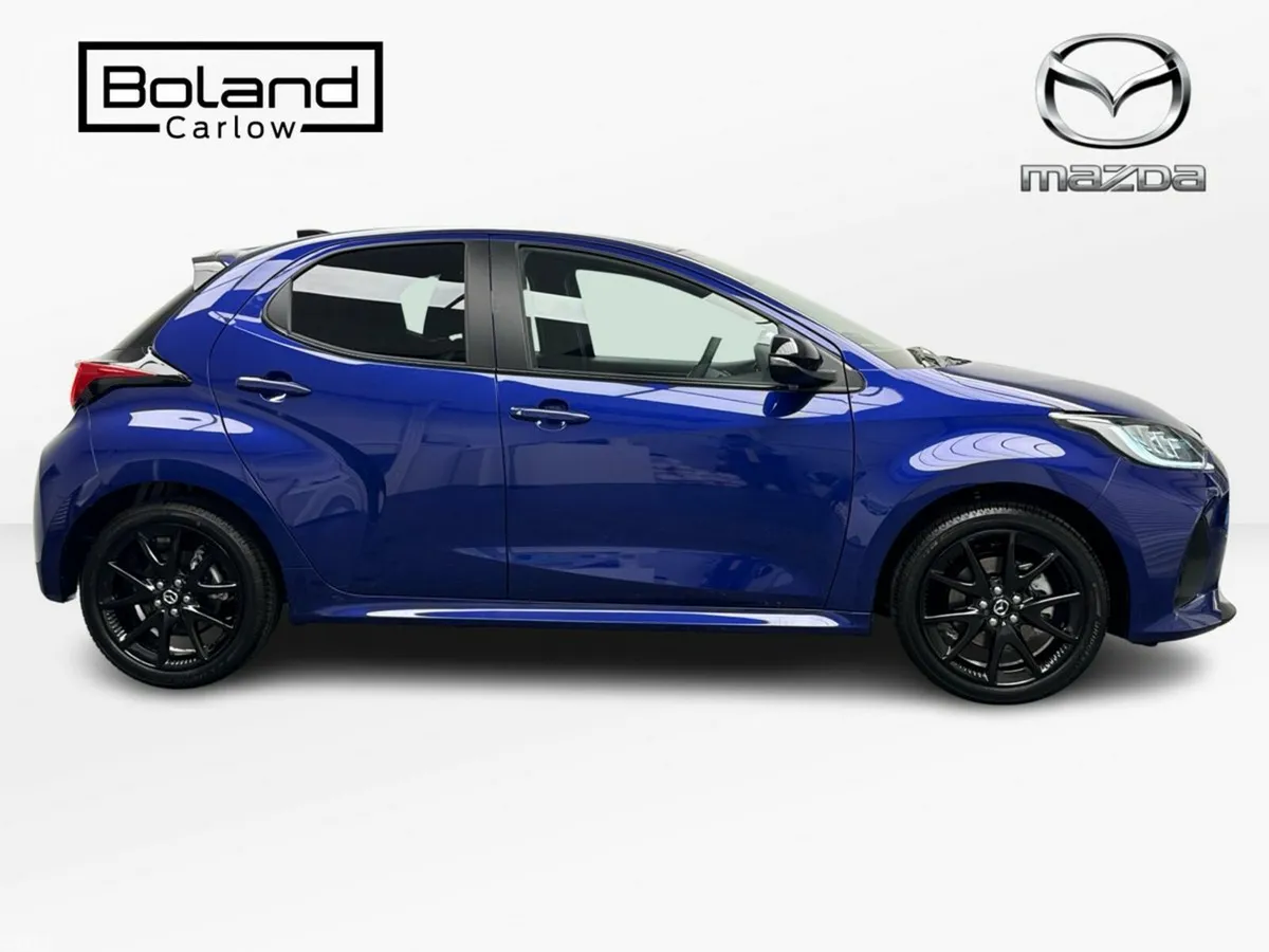 Mazda Mazda2 Hatchback, Petrol Hybrid, 2026, Blue