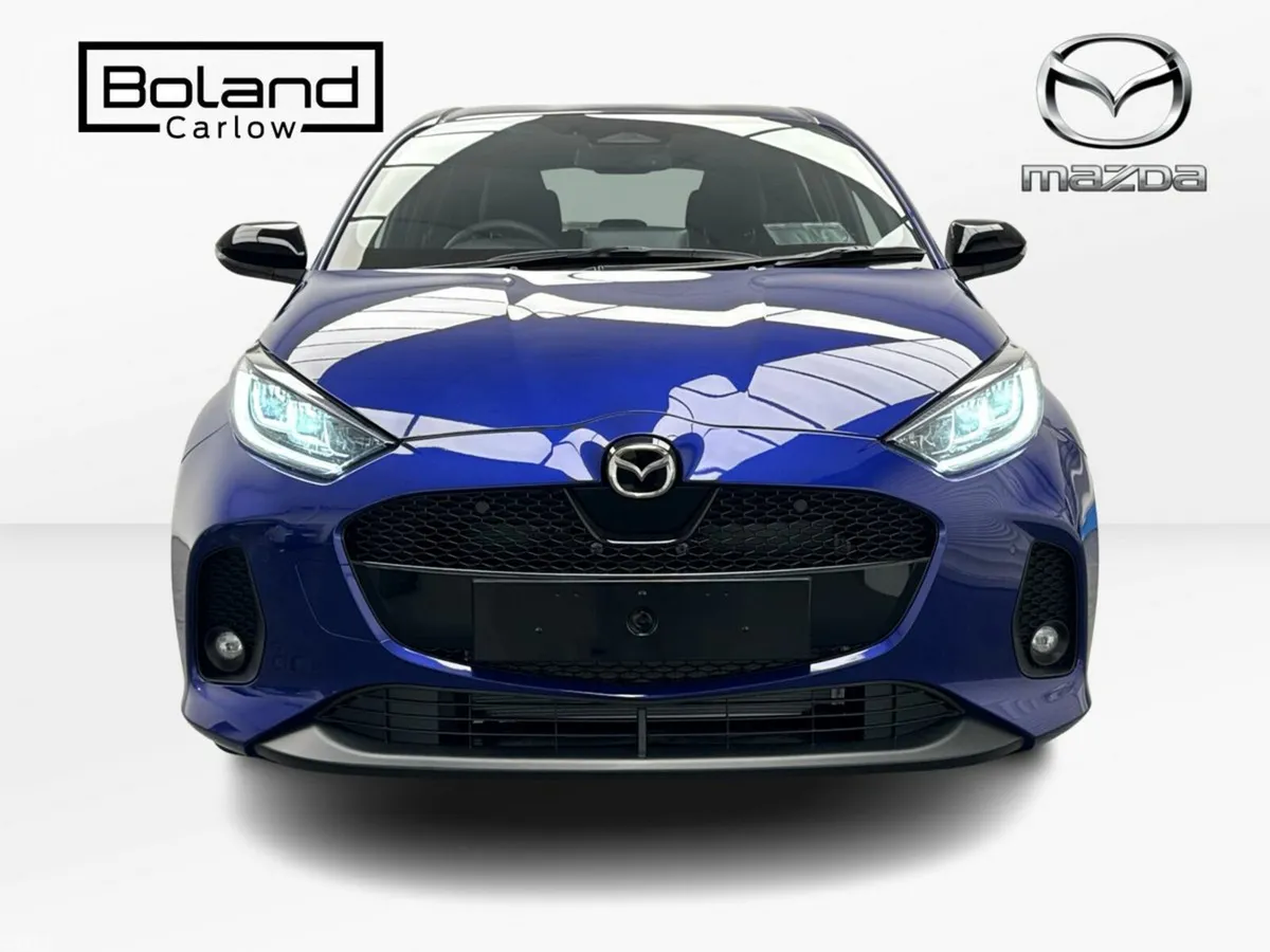 Mazda Mazda2 Hatchback, Petrol Hybrid, 2026, Blue